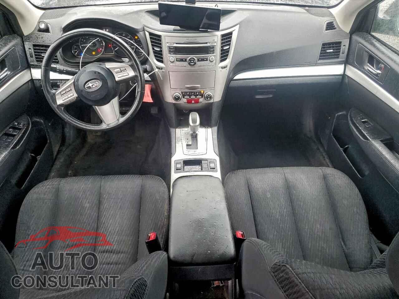 SUBARU OUTBACK 2011 - 4S4BRBFC3B3326836