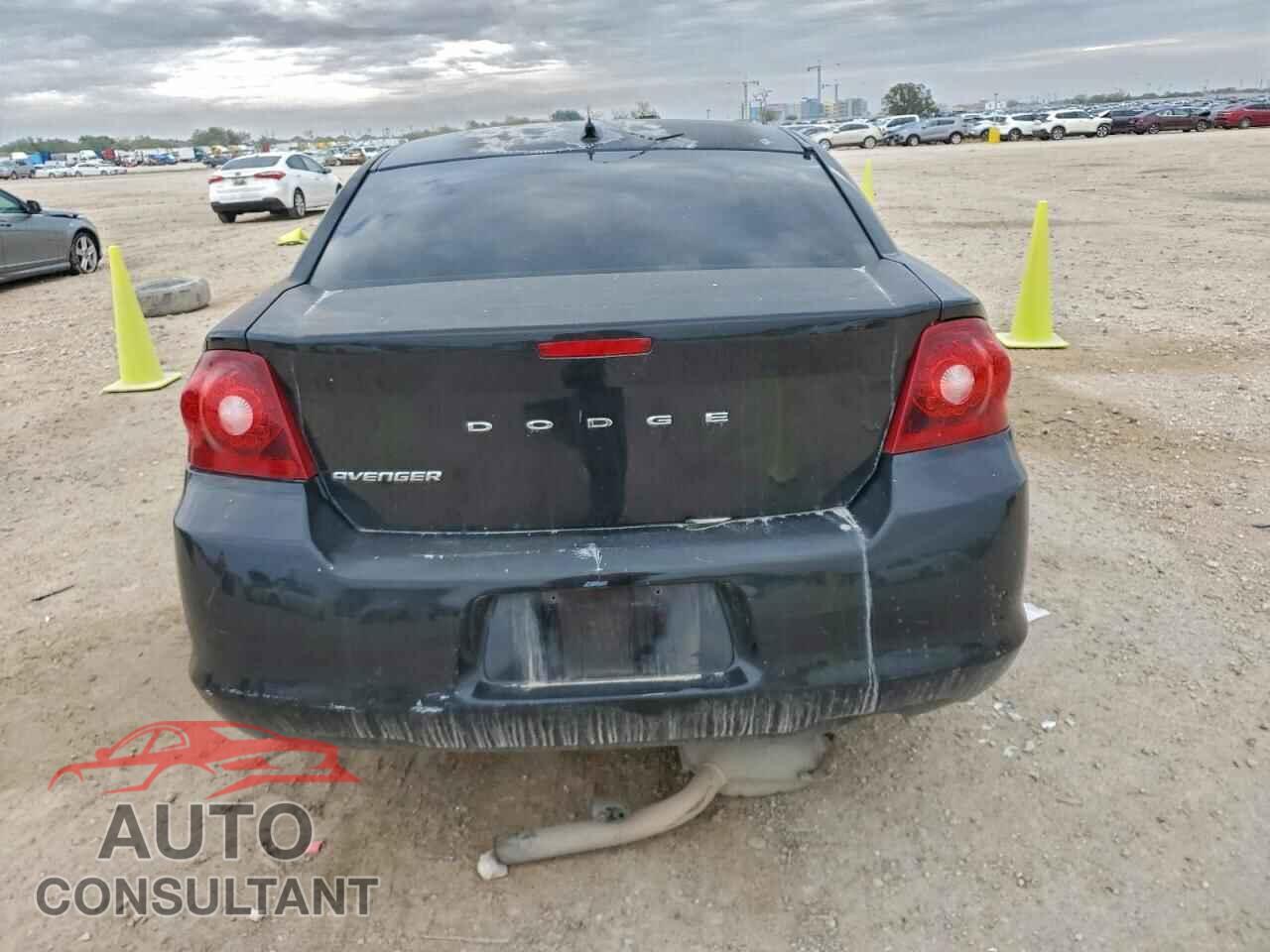 DODGE AVENGER 2013 - 1C3CDZAB9DN516862