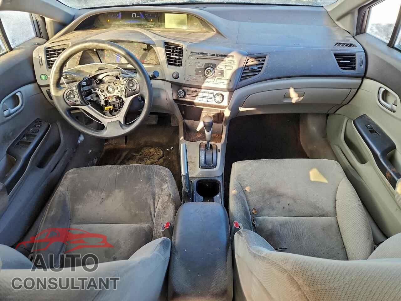 HONDA CIVIC 2012 - 19XFB2F53CE091635