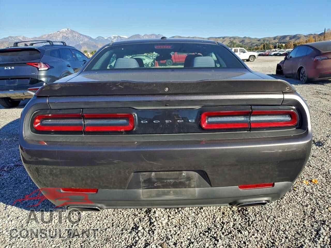 DODGE CHALLENGER 2018 - 2C3CDZAG3JH262775