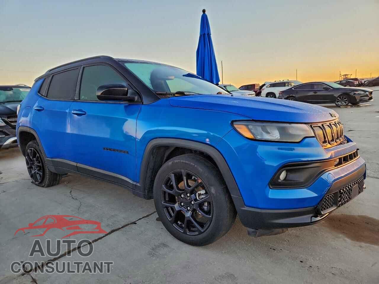 JEEP COMPASS 2022 - 3C4NJDBBXNT181787
