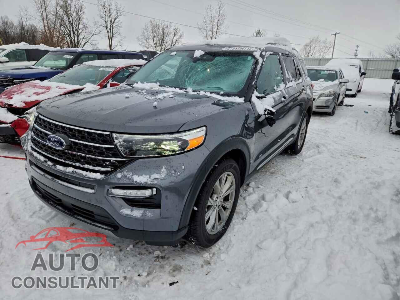 FORD EXPLORER 2023 - 1FMSK8DH5PGB31276