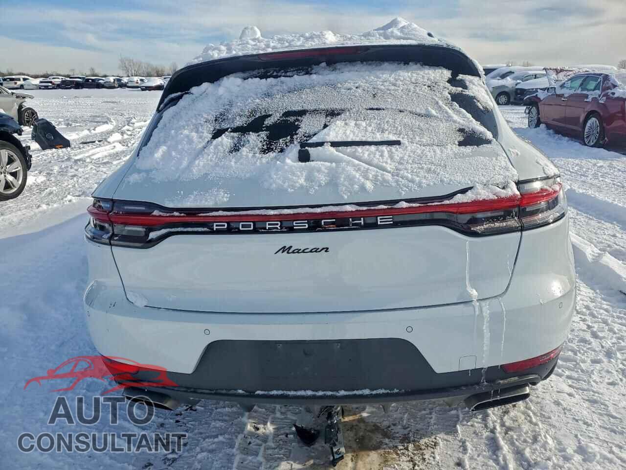 PORSCHE MACAN 2021 - WP1AA2A58MLB13155