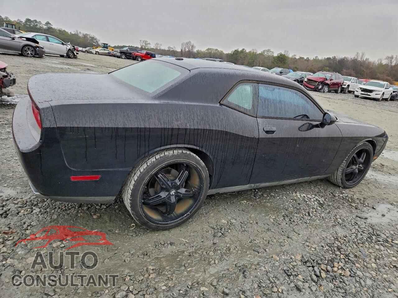 DODGE CHALLENGER 2013 - 2C3CDYAGXDH724912