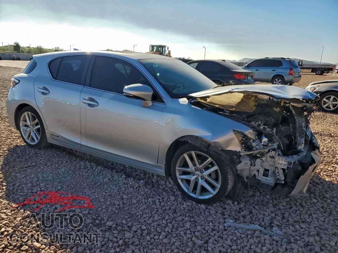 LEXUS CT 200 2015 - JTHKD5BH4F2221139