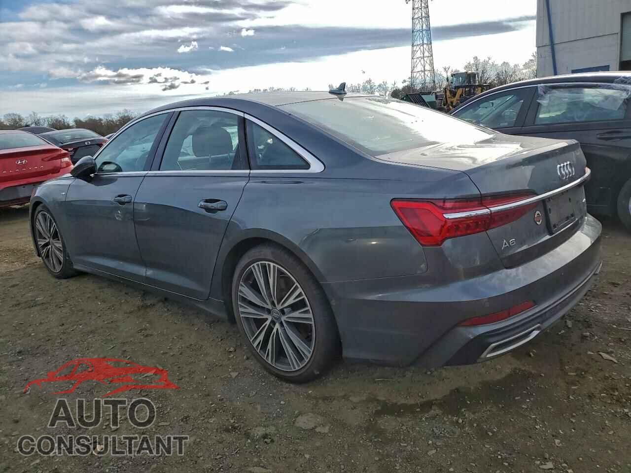 AUDI A6 2019 - WAUL2AF20KN021360