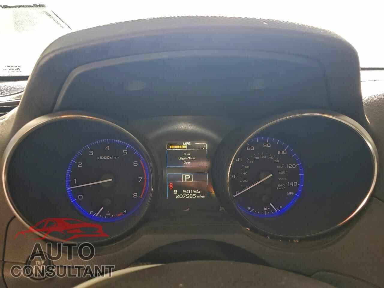 SUBARU OUTBACK 2015 - 4S4BSAEC9F3204309