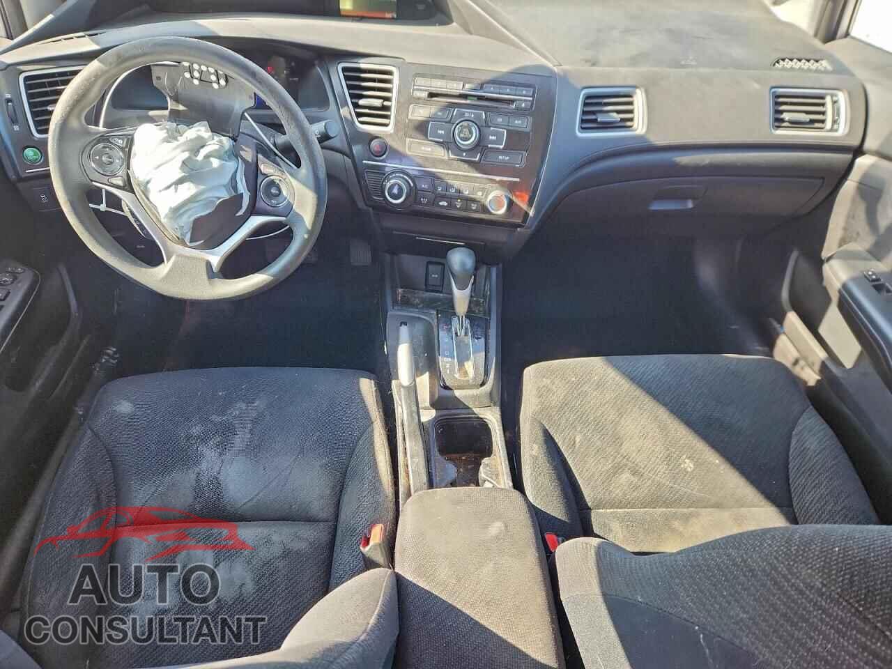 HONDA CIVIC 2013 - 19XFB2F58DE068188