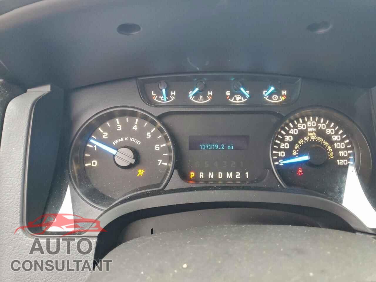 FORD F-150 2013 - 1FTFX1CF9DFC46849