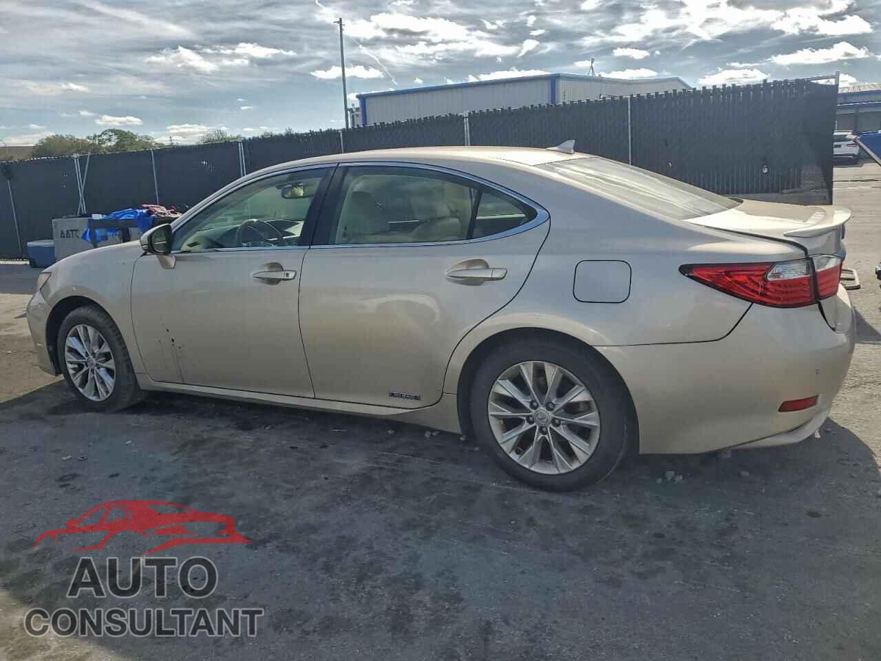 LEXUS ES300 2013 - JTHBW1GG2D2027287