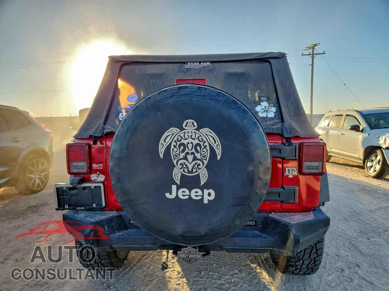 JEEP WRANGLER 2011 - 1J4AA2D15BL609497