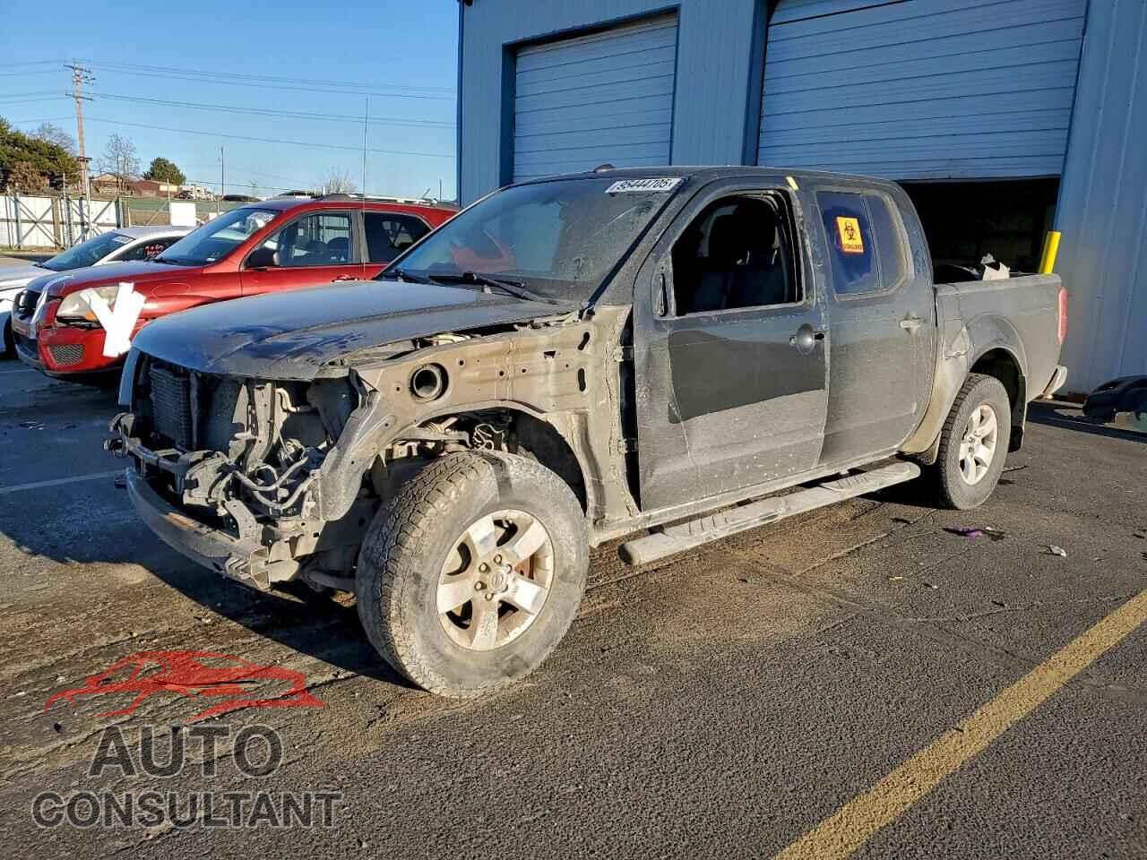 NISSAN FRONTIER 2013 - 1N6AD0EV8DN742620