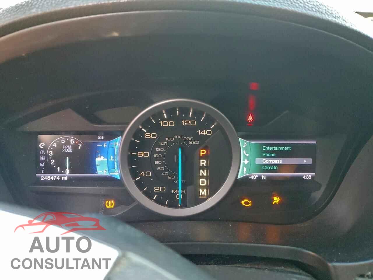 FORD EXPLORER 2013 - 1FM5K7D84DGB18943
