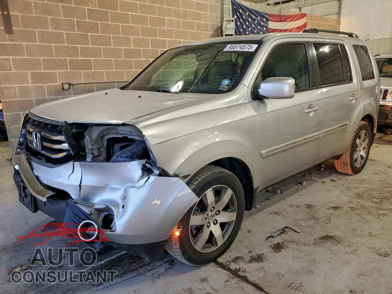 HONDA PILOT 2013 - 5FNYF4H91DB043653