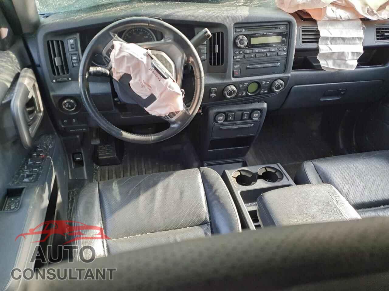 HONDA RIDGELINE 2013 - 5FPYK1F52DB010887