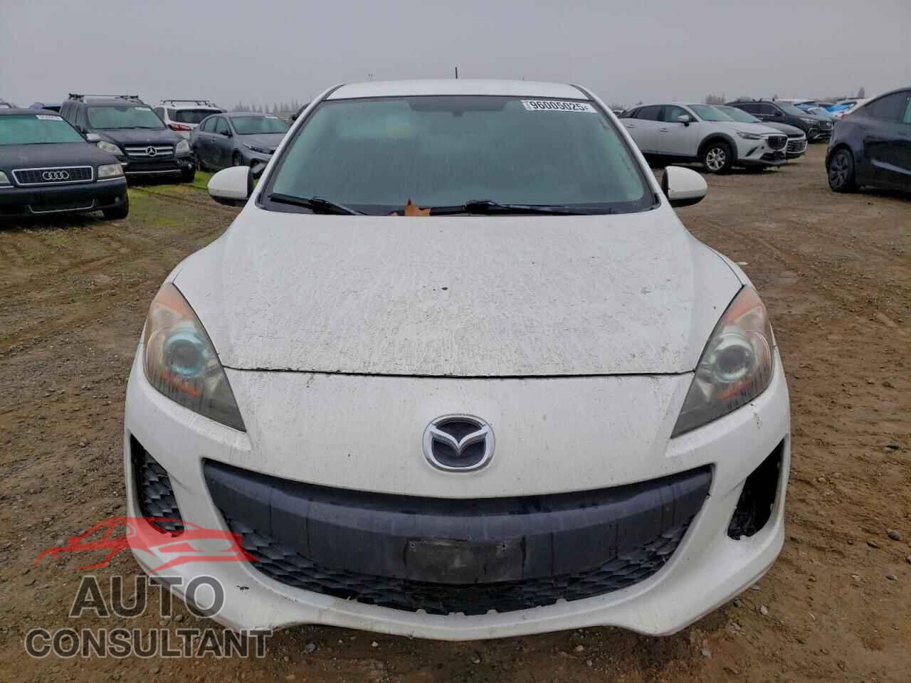 MAZDA 3 2012 - JM1BL1L76C1619084