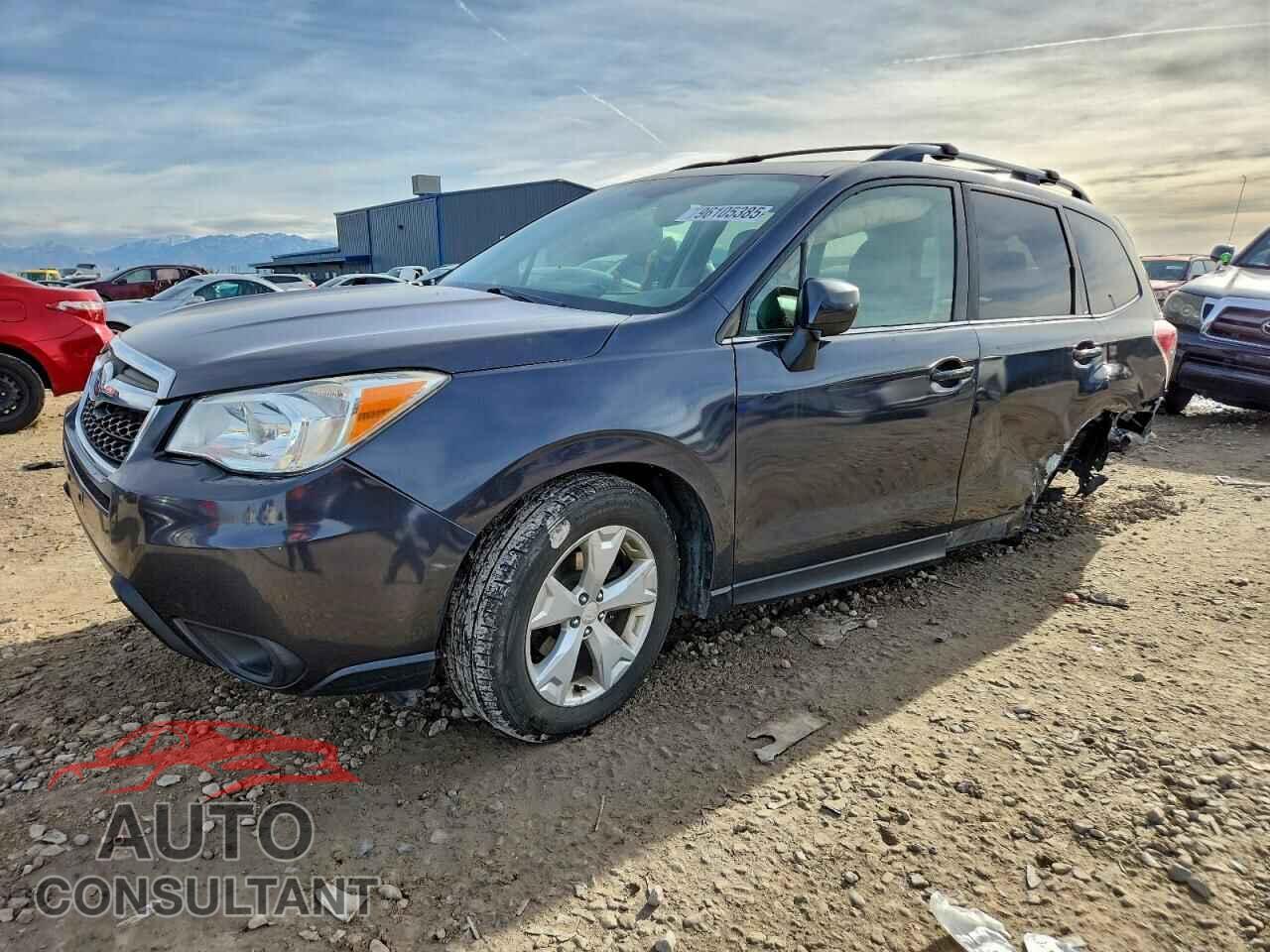 SUBARU FORESTER 2015 - JF2SJARC8FH538708