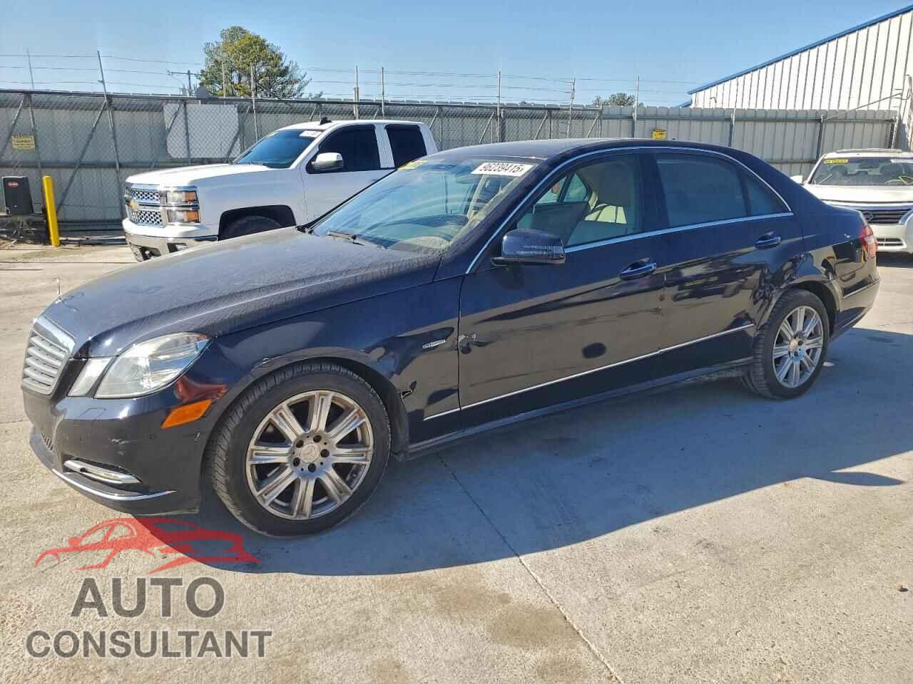MERCEDES-BENZ E-CLASS 2012 - WDDHF5KB9CA608990