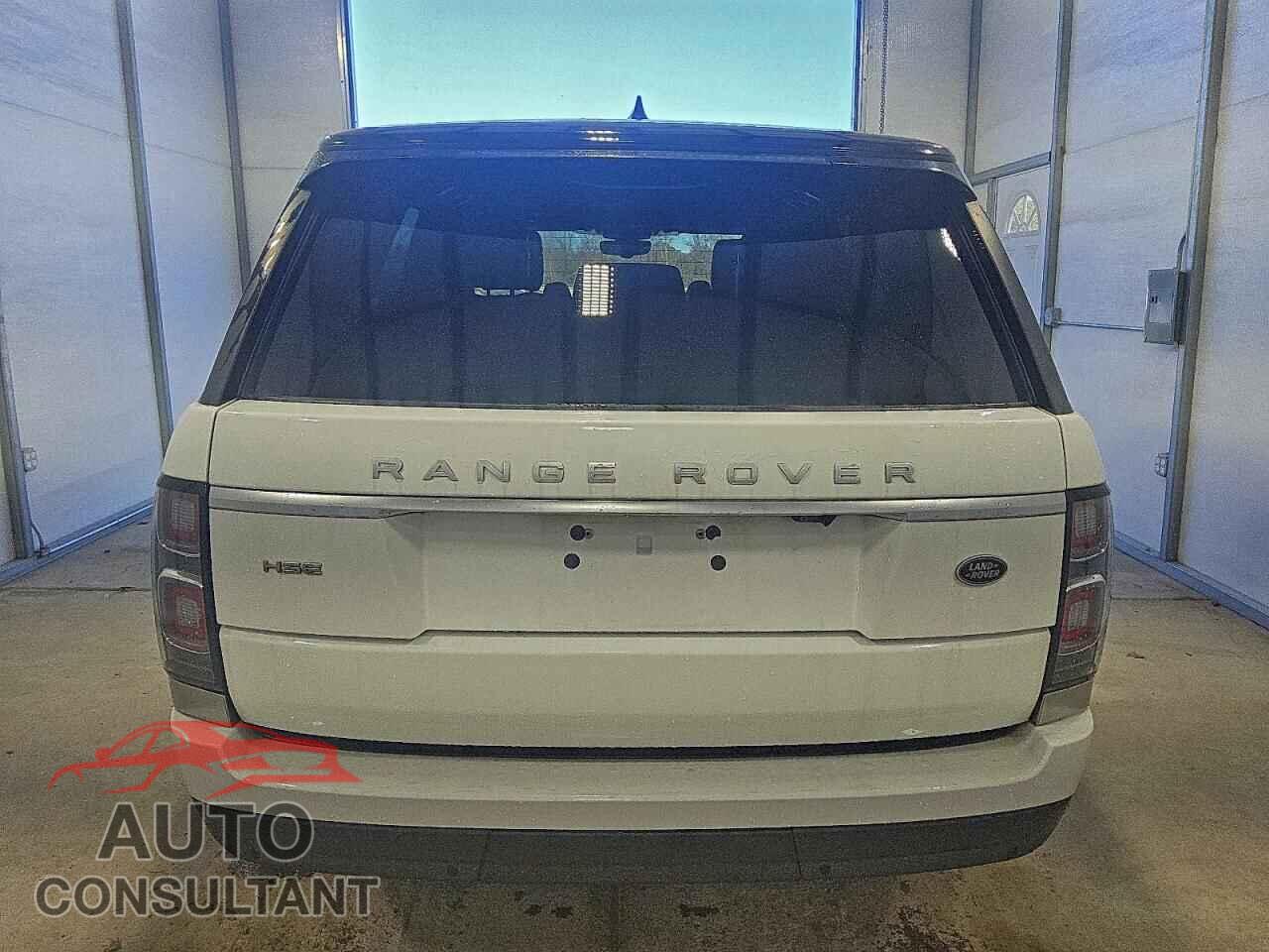 LAND ROVER RANGEROVER 2017 - SALGS2FV0HA361699