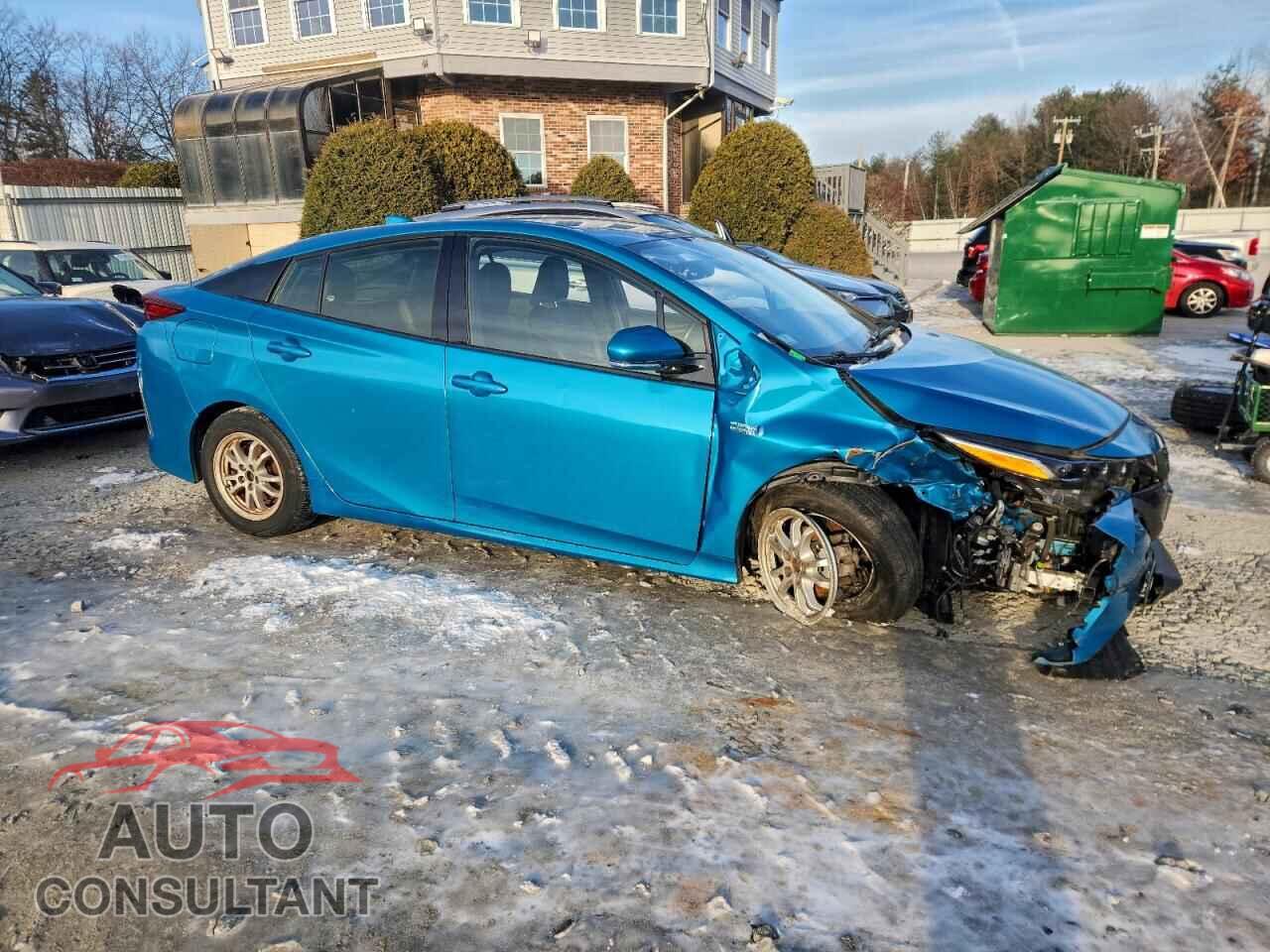 TOYOTA PRIUS 2017 - JTDKARFP6H3058638