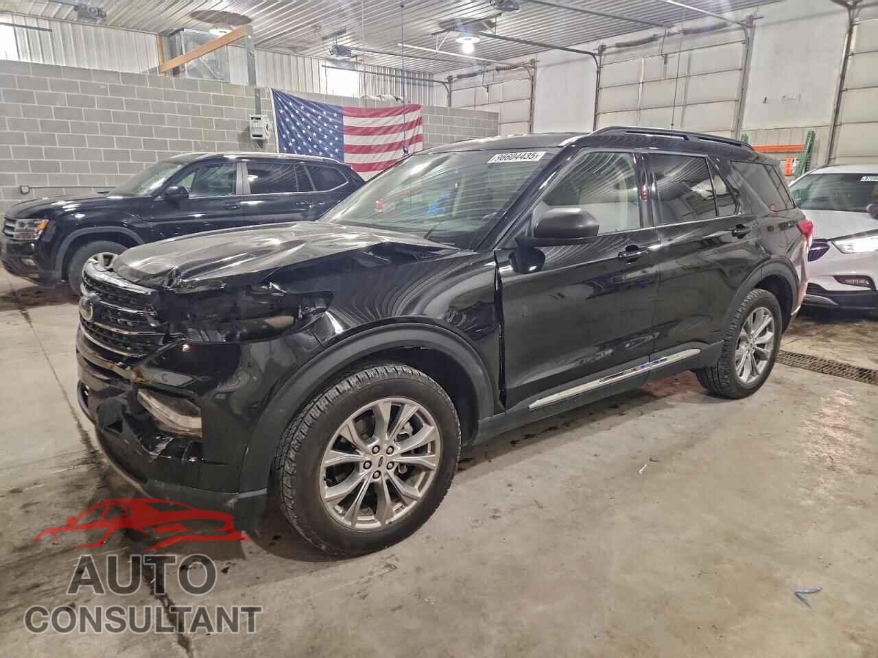FORD EXPLORER 2022 - 1FMSK8DH4NGC41393
