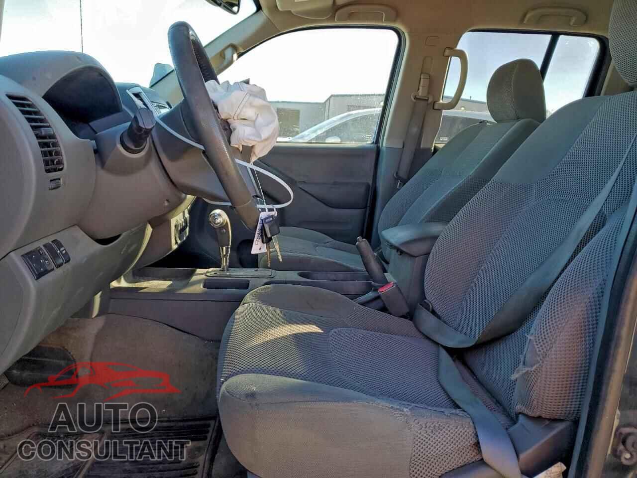 NISSAN FRONTIER 2017 - 1N6DD0ER5HN717387