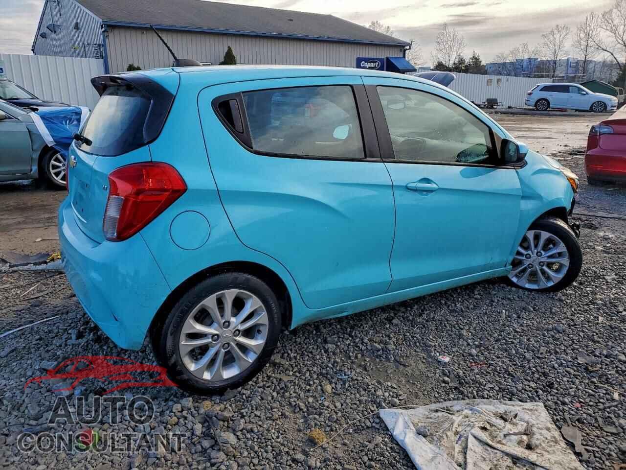 CHEVROLET SPARK 2021 - KL8CD6SA5MC712074