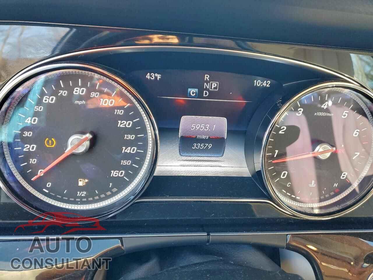 MERCEDES-BENZ E-CLASS 2017 - WDDZF4JB7HA140507