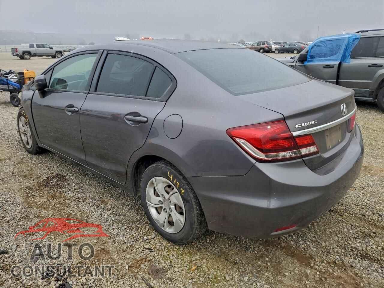 HONDA CIVIC 2014 - 19XFB2F54EE247443