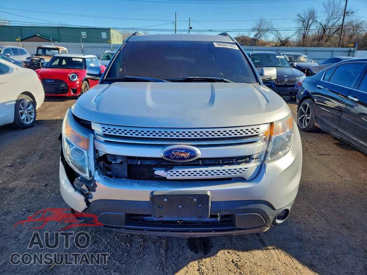 FORD EXPLORER 2013 - 1FM5K8F85DGA31121