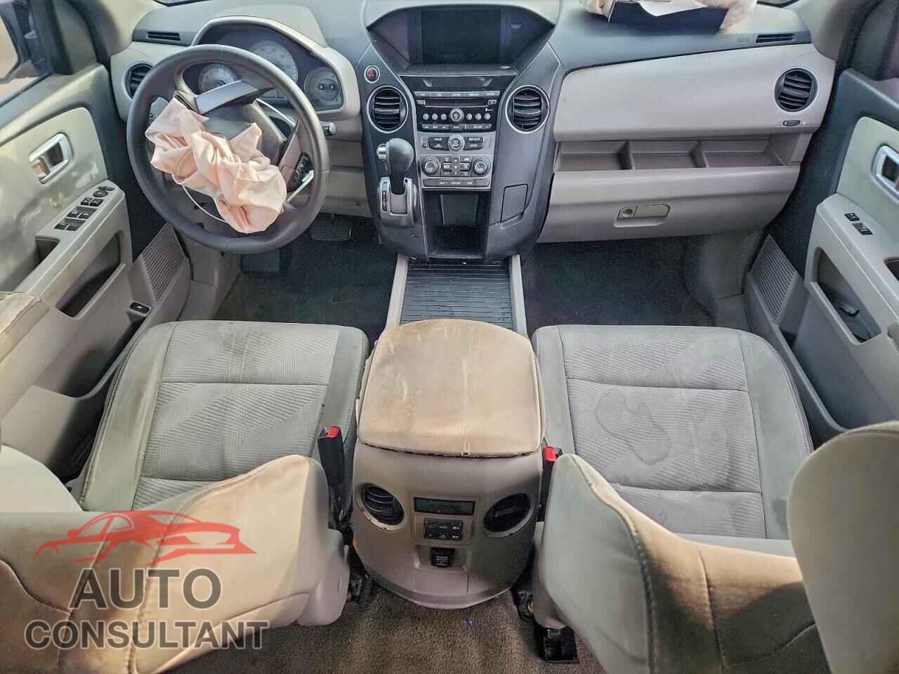 HONDA PILOT 2013 - 5FNYF4H24DB079498
