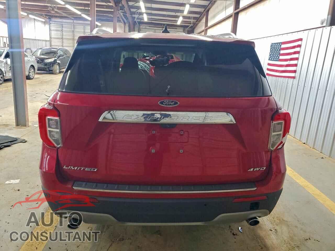 FORD EXPLORER 2023 - 1FMSK8FH1PGB41686