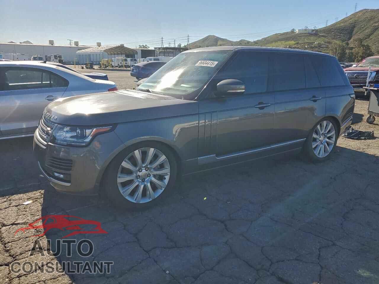 LAND ROVER RANGEROVER 2014 - SALGS2EF9EA145307