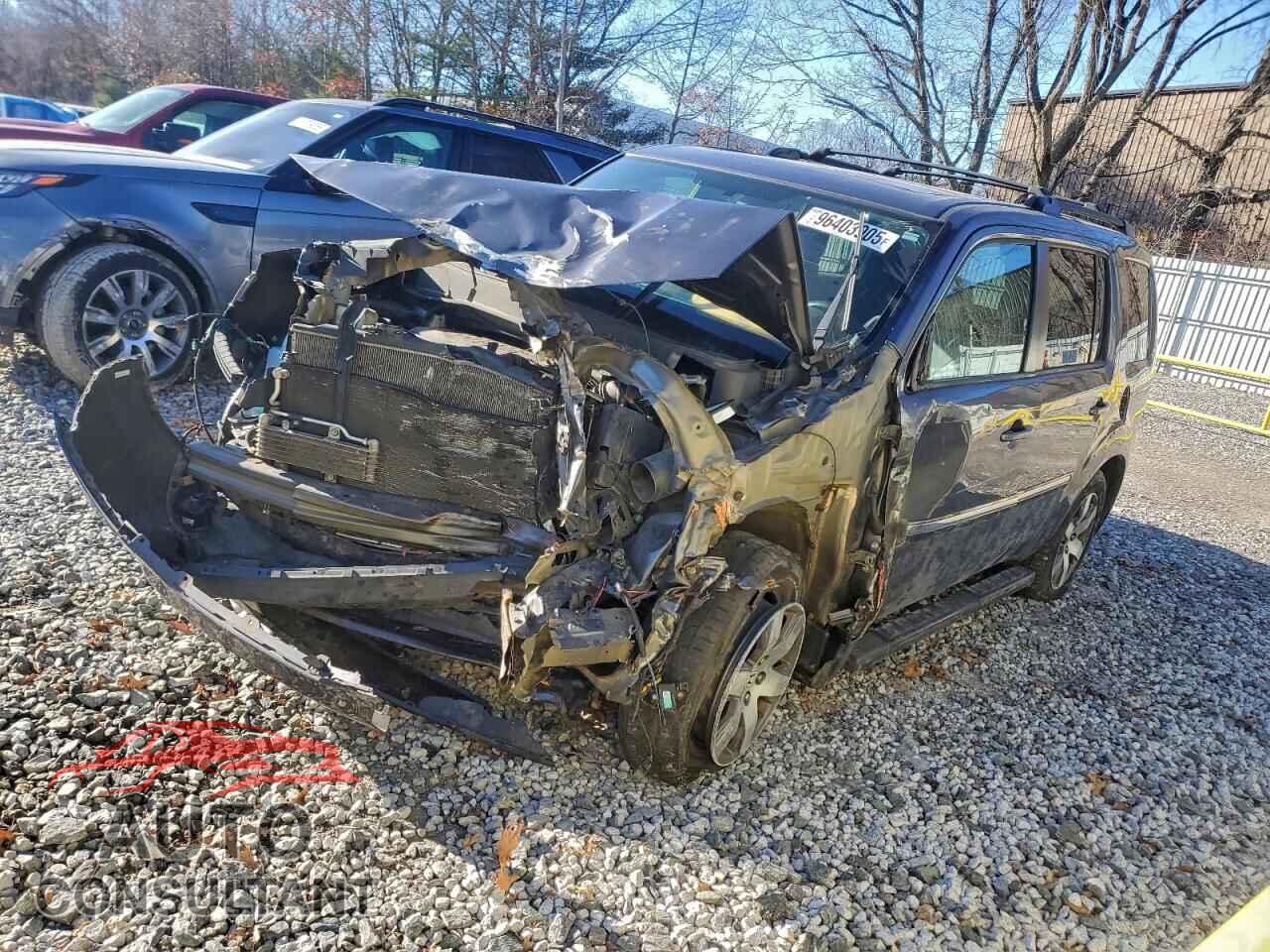 HONDA PILOT 2014 - 5FNYF4H94EB052090