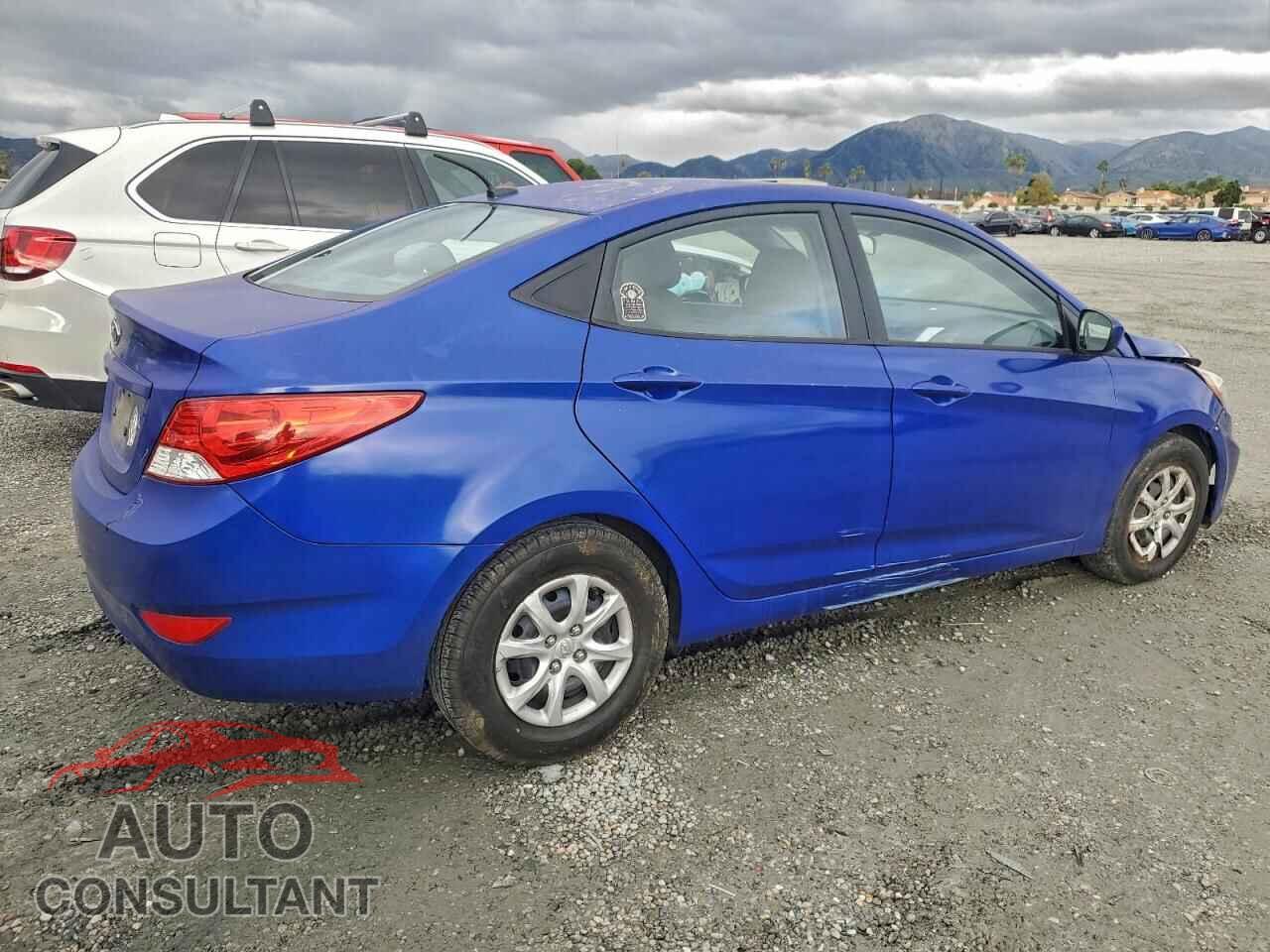 HYUNDAI ACCENT 2013 - KMHCT4AE6DU539237