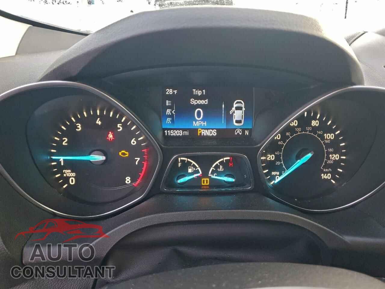 FORD ESCAPE 2017 - 1FMCU0G95HUE34338