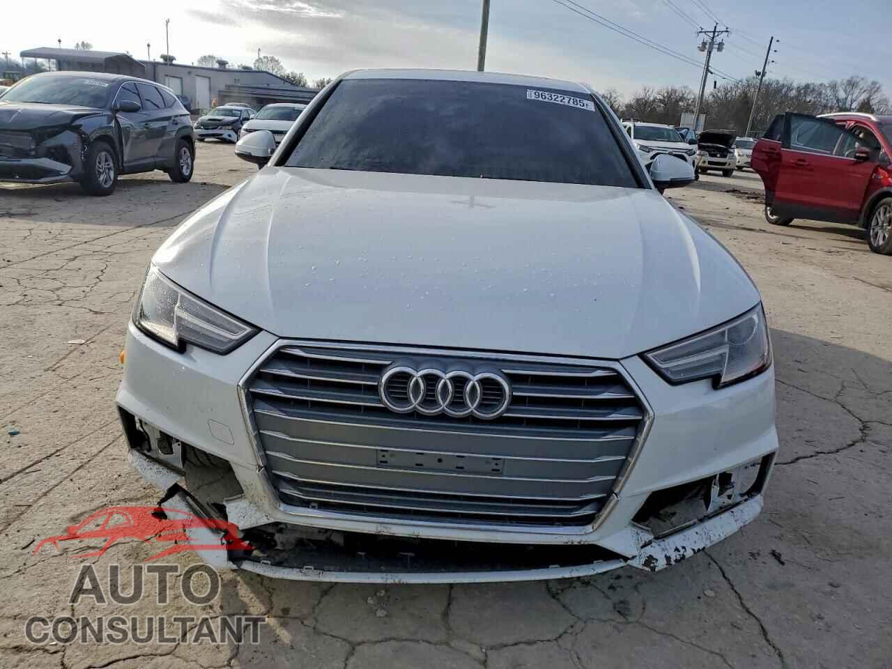 AUDI A4 2019 - WAUGMAF41KA037085
