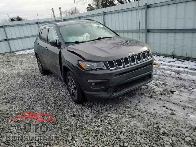 JEEP COMPASS 2017 - 3C4NJCBB2HT647792