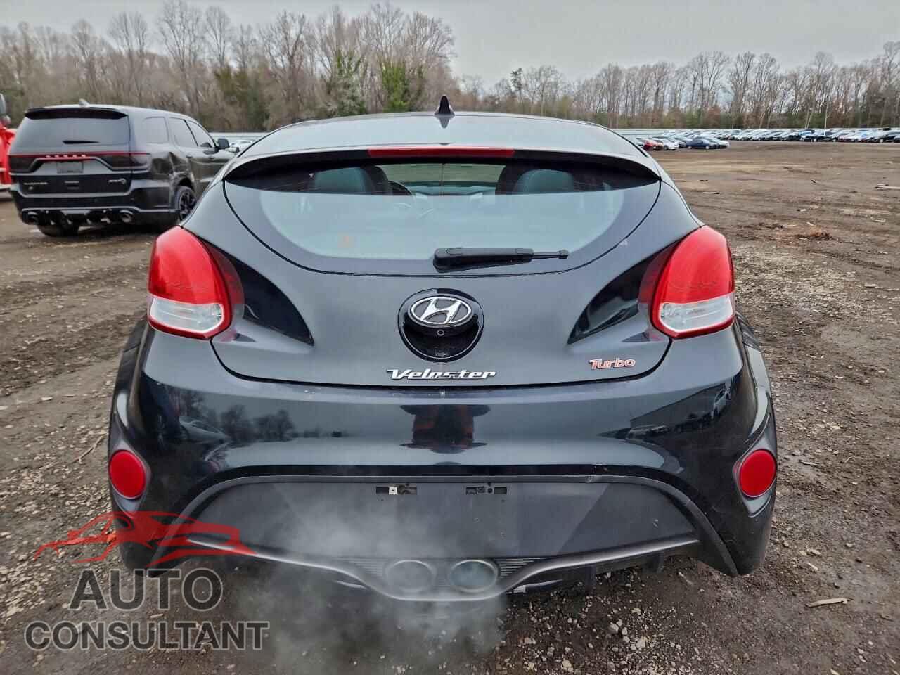 HYUNDAI VELOSTER 2016 - KMHTC6AE0GU264156