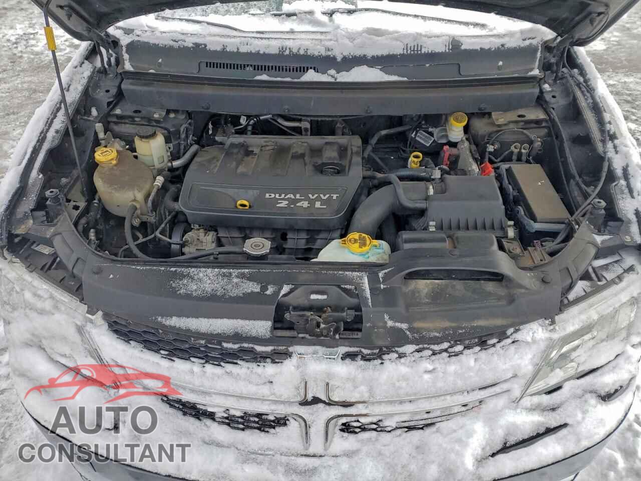 DODGE JOURNEY 2017 - 3C4PDCAB5HT691674