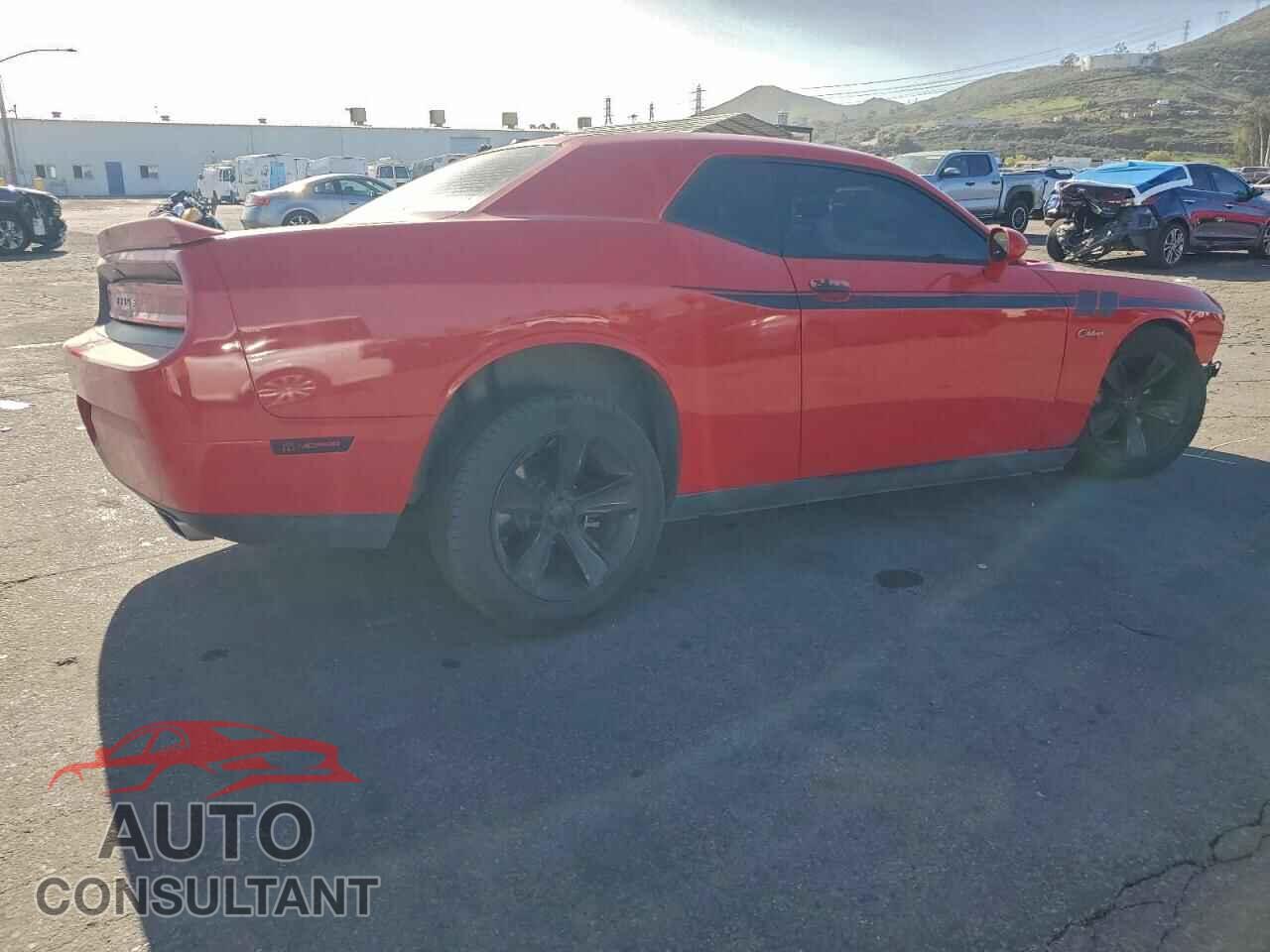 DODGE CHALLENGER 2014 - 2C3CDYAG1EH298352