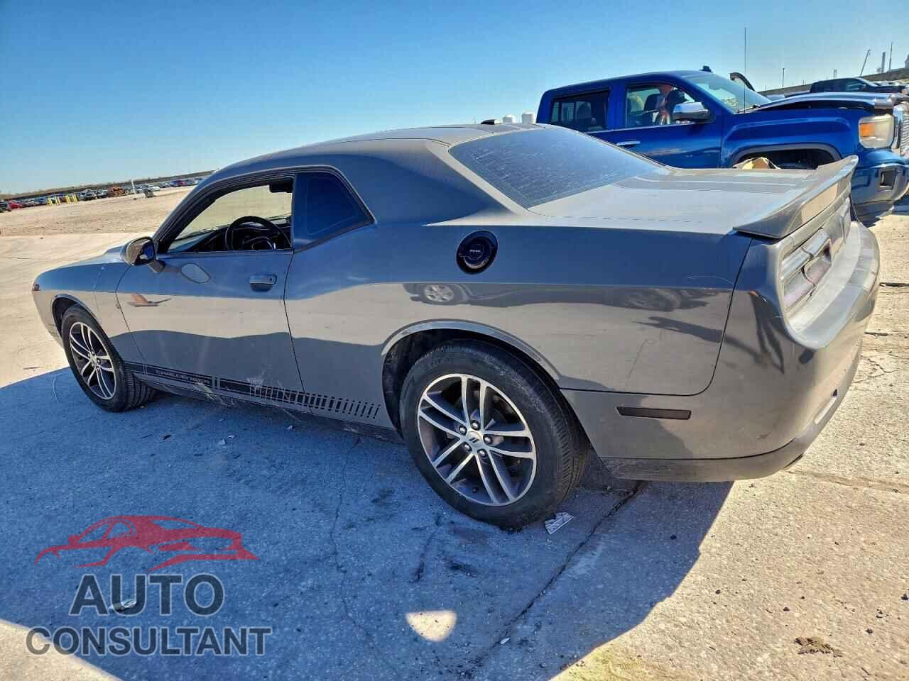 DODGE CHALLENGER 2019 - 2C3CDZGG4KH583782