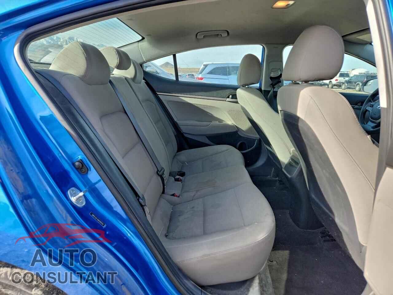 HYUNDAI ELANTRA 2017 - 5NPD74LF4HH205193