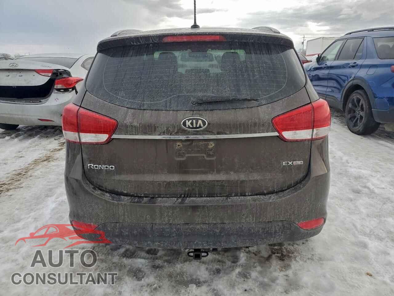 KIA RONDO 2014 - KNAHU8A34E7017667