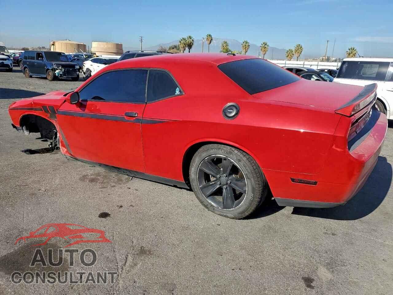 DODGE CHALLENGER 2014 - 2C3CDYAG1EH298352