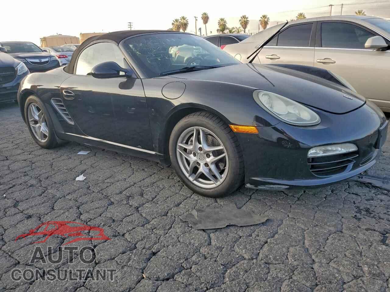 PORSCHE BOXSTER 2010 - WP0CA2A88AS710098