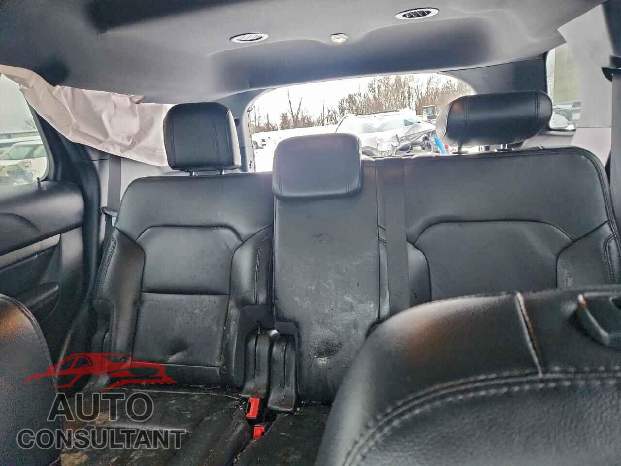 FORD EXPLORER 2018 - 1FM5K8D86JGA23303