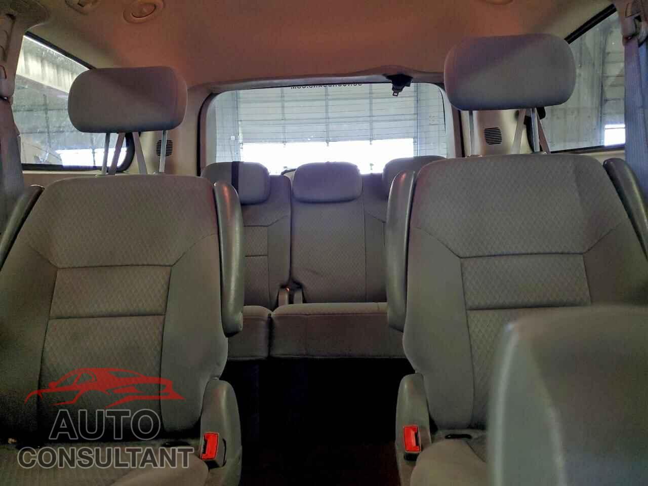 DODGE CARAVAN 2010 - 2D4RN4DE0AR334903