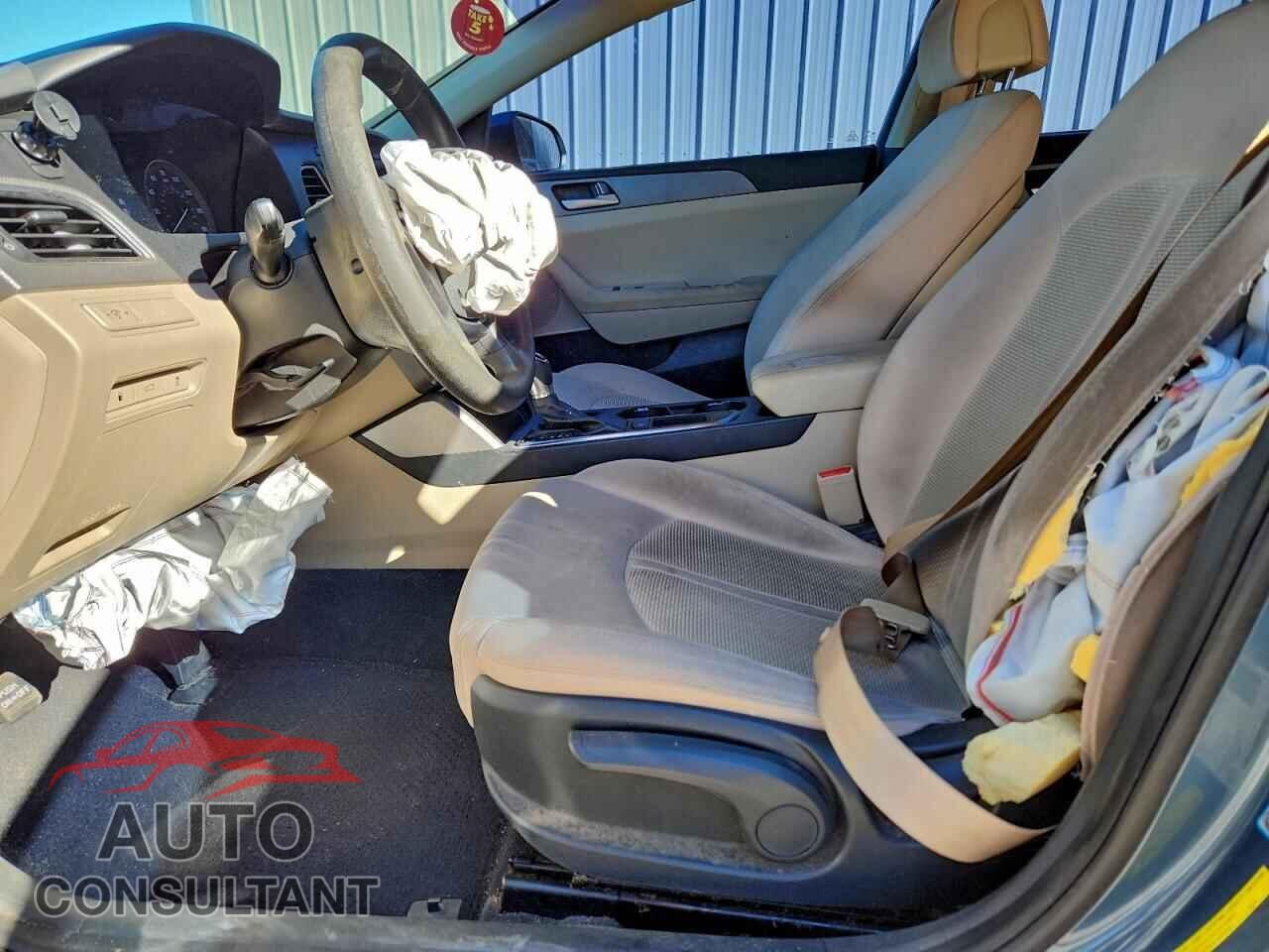 HYUNDAI SONATA 2017 - 5NPE24AF2HH512674