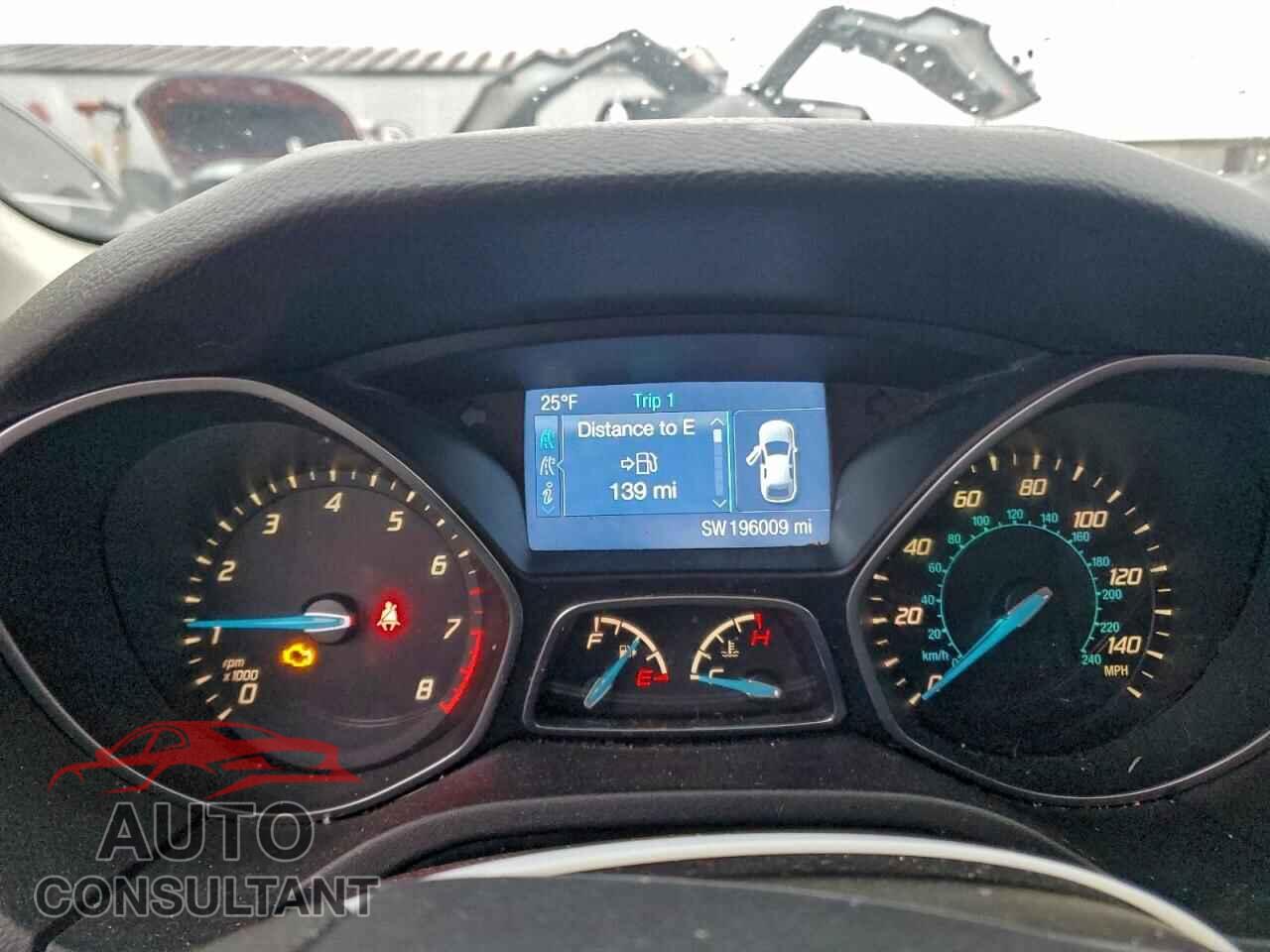 FORD FOCUS 2014 - 1FADP3F25EL129094